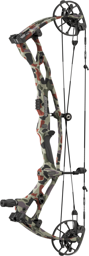 Hoyt Carbon RX-10 Hunting Compound Bow in Duck Camo finish