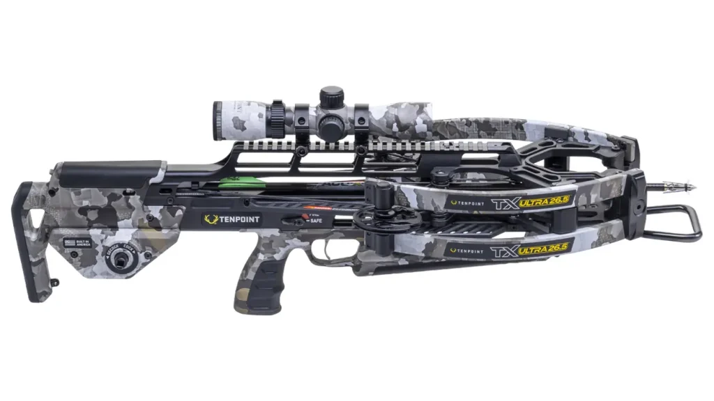 TenPoint TX Ultra 26.5: The Ultimate Compact Crossbow for Modern Hunters TenPoint TX Ultra 26.5 Compact Crossbow