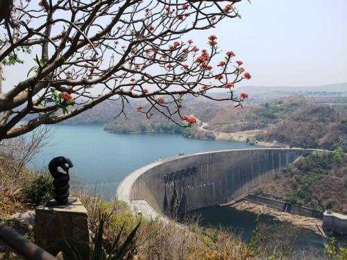 1. Kariba Dam wall