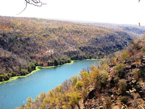 2. January - The bottom end of Devil's gorge