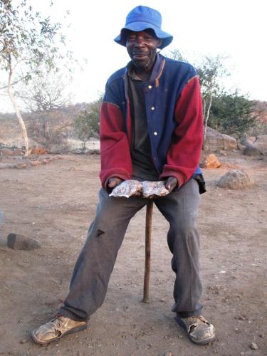 'Chooks' Chuma - The Kasikili tobacco merchant