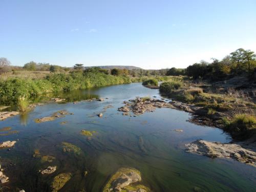 The Matetsi River